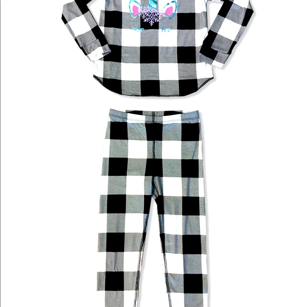 Girl’s Matching Outfit Set